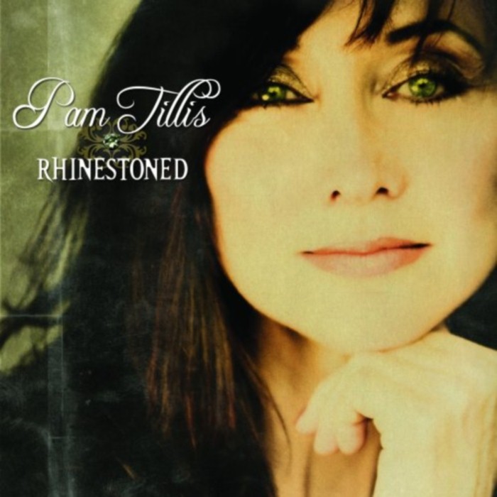 Rhinestoned cover