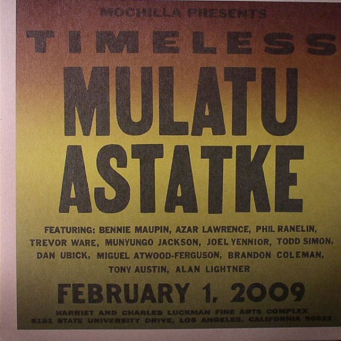 Timeless Mulatu Astatke cover