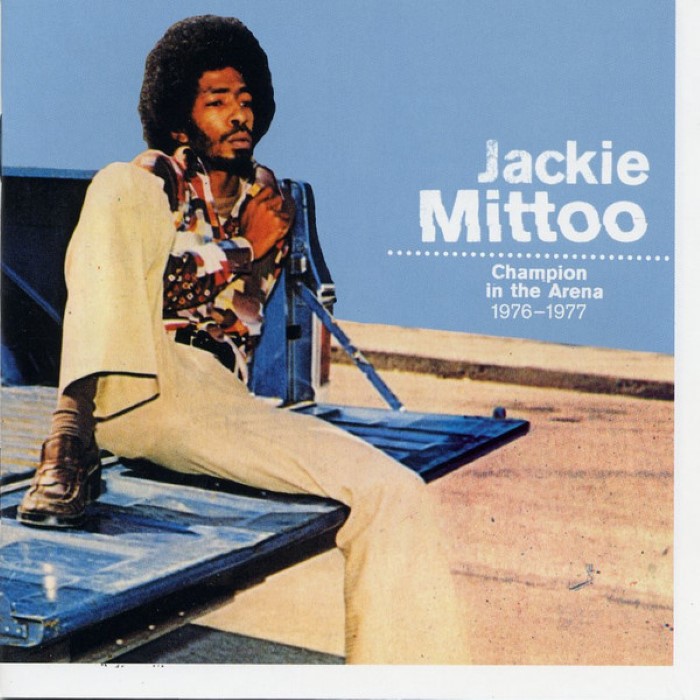Champion in the Arena 1976 - 1977 cover