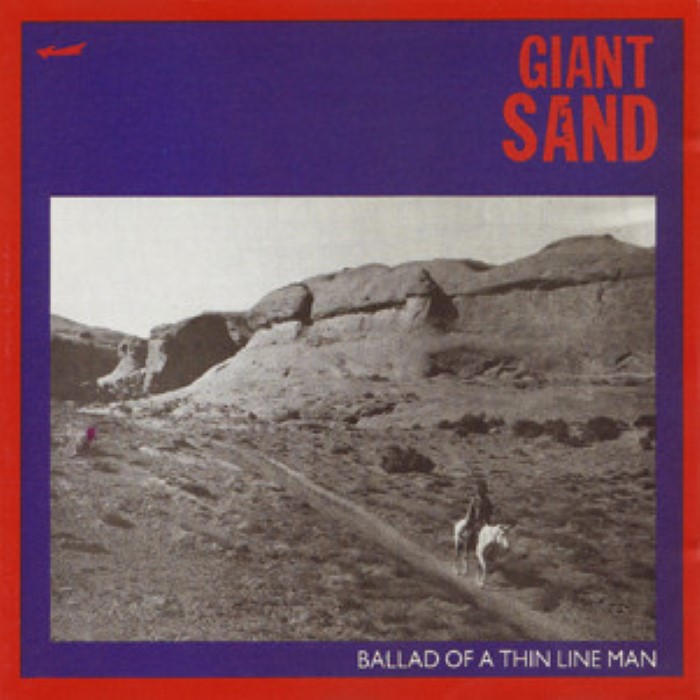 Ballad of a Thin Line Man cover