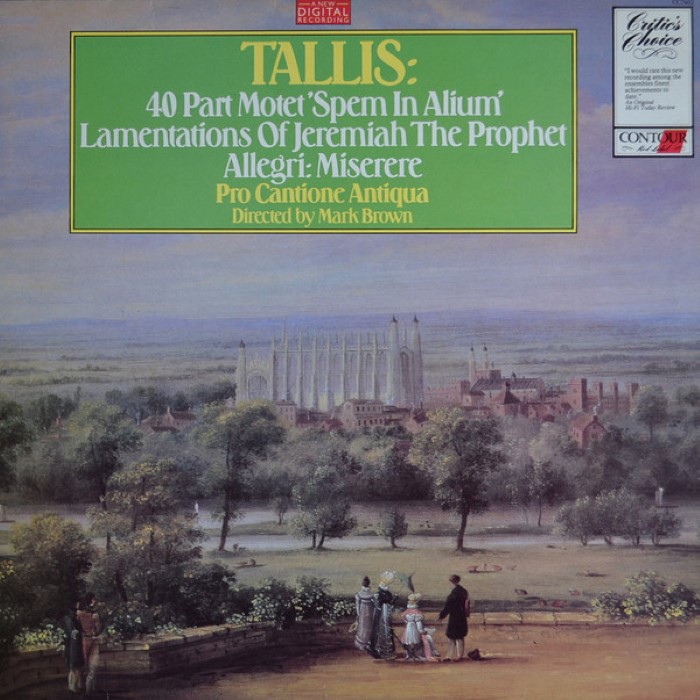 Miserere: Lamentations cover