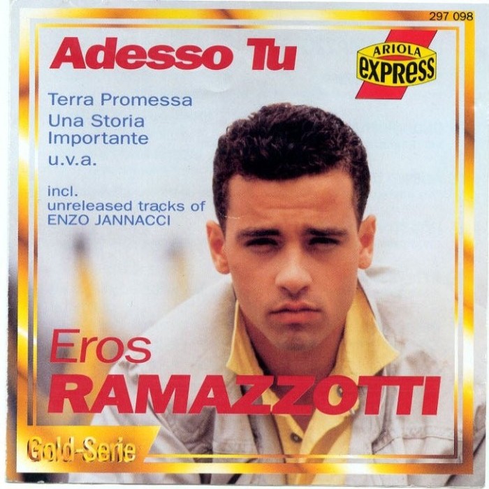 Adesso tu cover