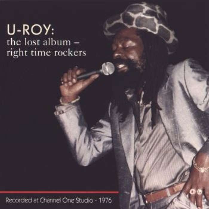 The Lost Album - Right Time Rockers cover