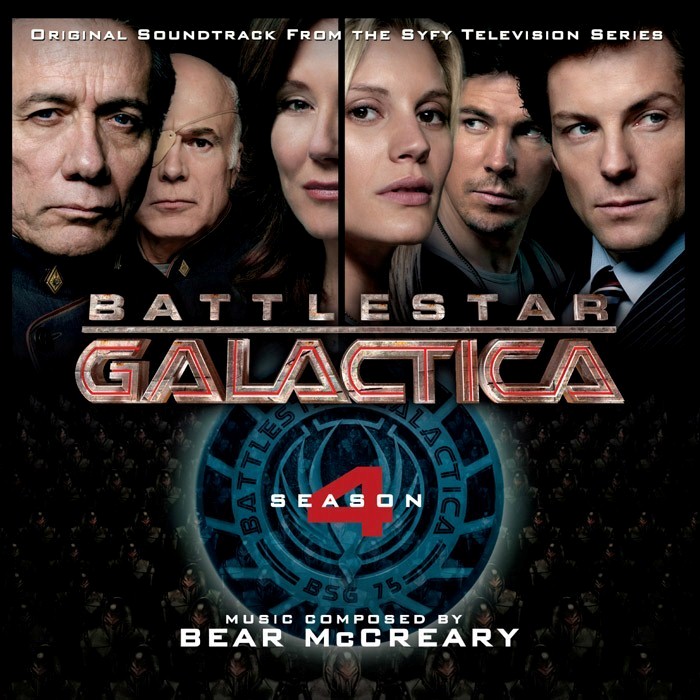 Battlestar Galactica: Season 4 cover