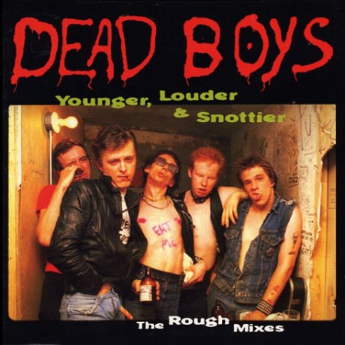 Younger, Louder & Snottier: The Rough Mixes cover