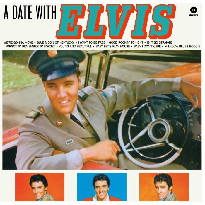 A Date With Elvis cover