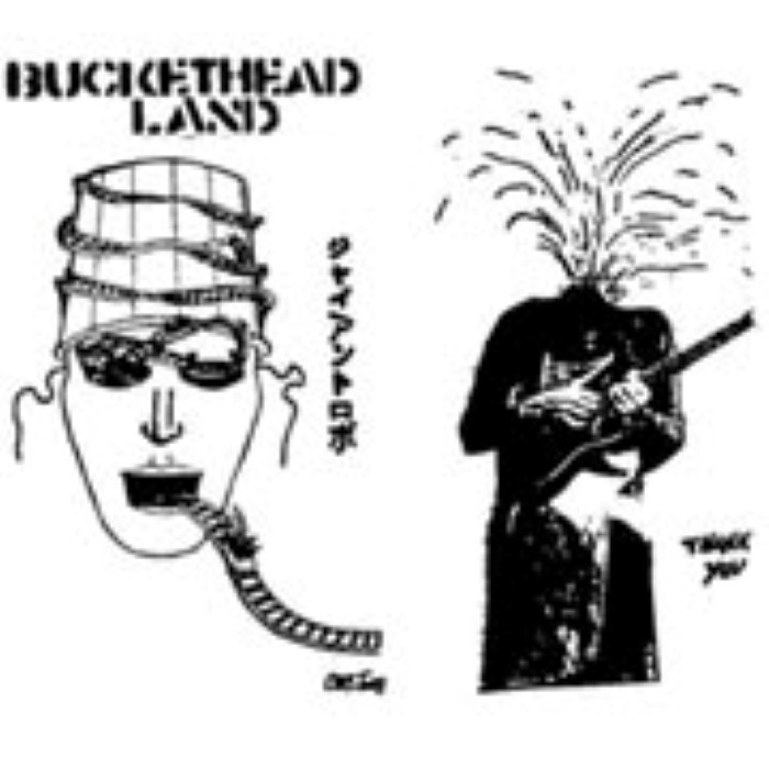 Bucketheadland Blueprints cover