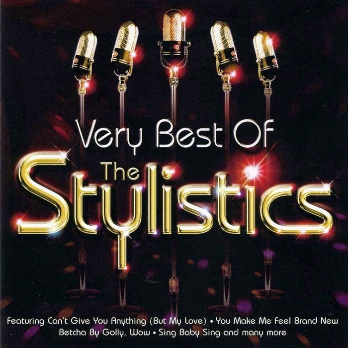Very Best of the Stylistics cover