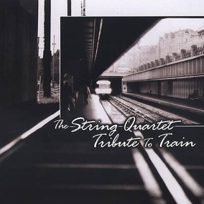 The String Quartet Tribute to Train cover