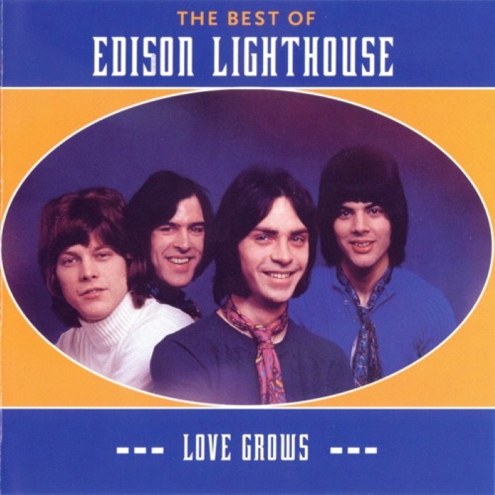 The Best of Edison Lighthouse cover