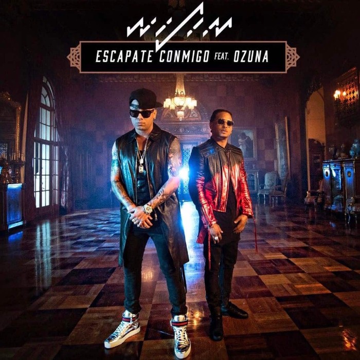 Escápate conmigo cover