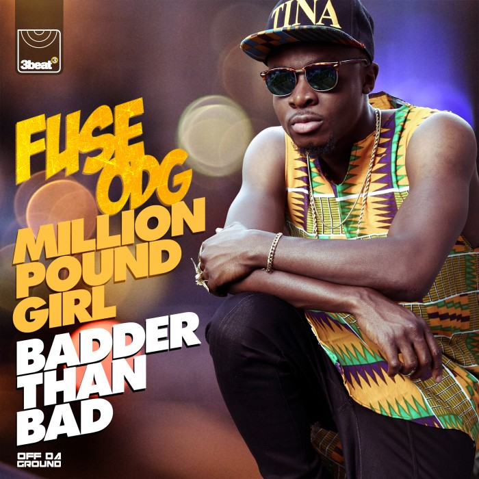 Million Pound Girl (Badder Than Bad) cover
