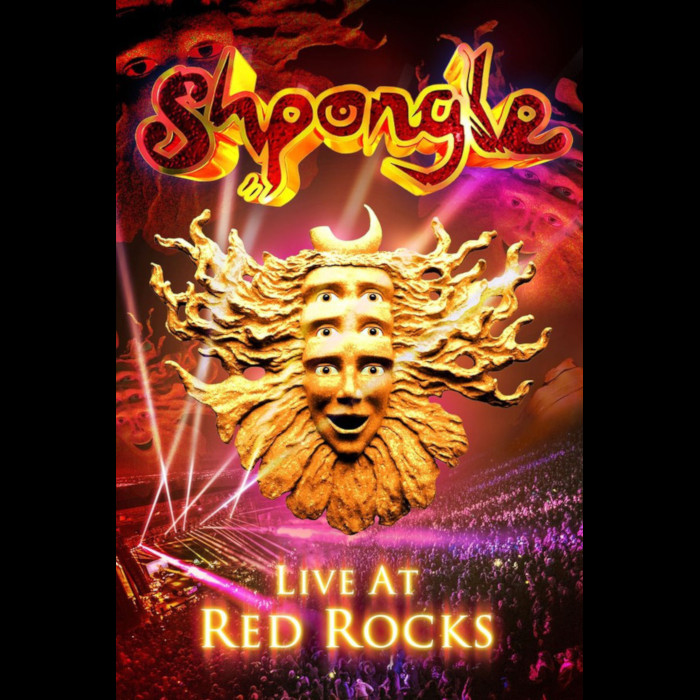 Live at Red Rocks cover