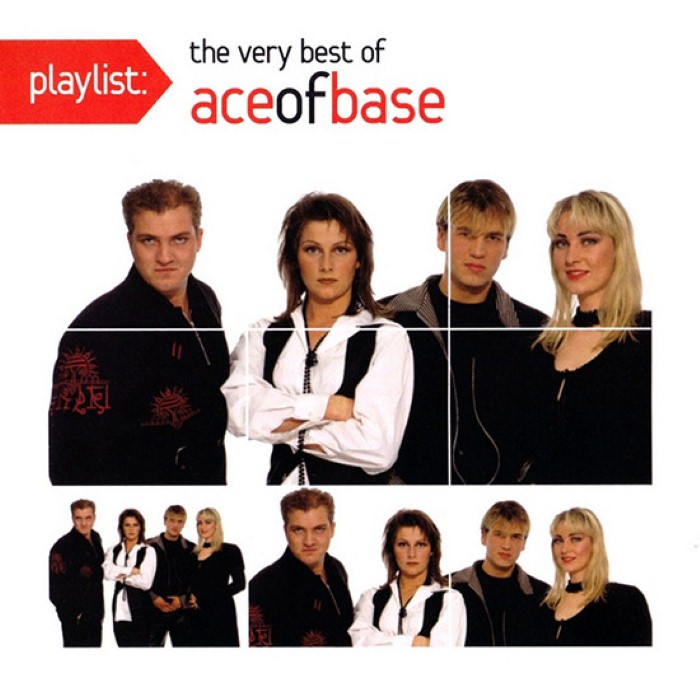 Playlist: The Very Best of Ace of Base cover