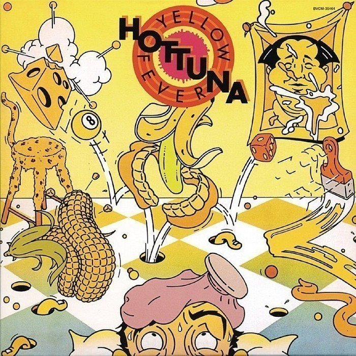 Yellow Fever cover