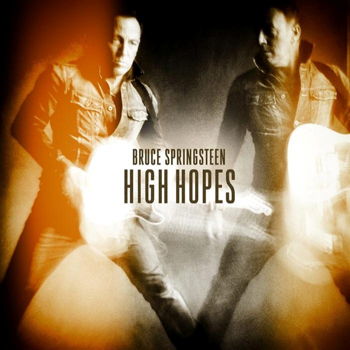 Bruce Springsteen - High Hopes Vinyl Cover