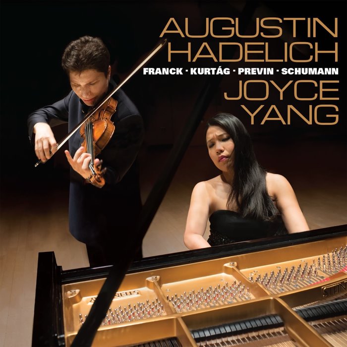 Franck / Kurtág / Previn / Schumann cover