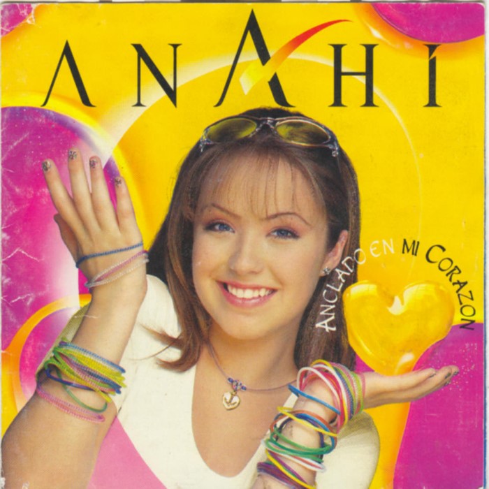 Anclado en mi corazón cover