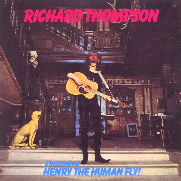 Henry the Human Fly cover
