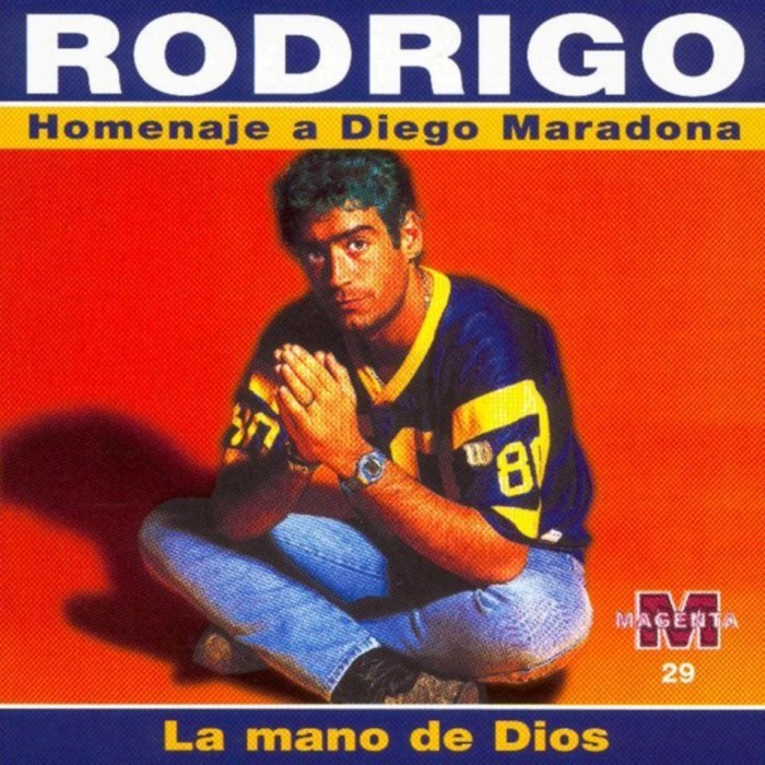 La mano de Dios cover