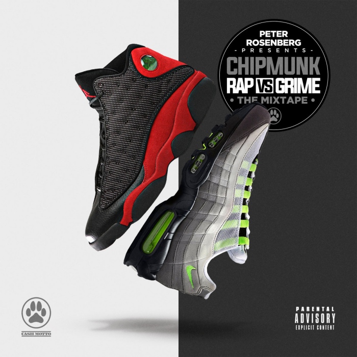 Rap vs Grime cover