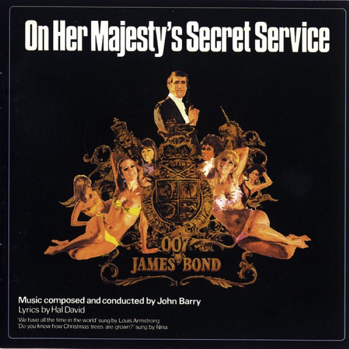 On Her Majesty's Secret Service cover