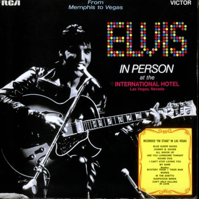 From Memphis to Vegas / From Vegas to Memphis cover