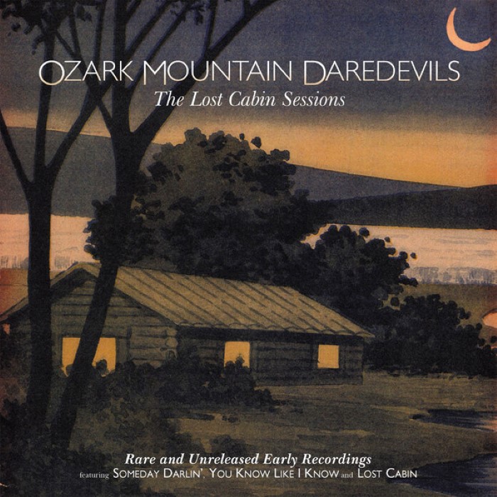 The Lost Cabin Sessions cover