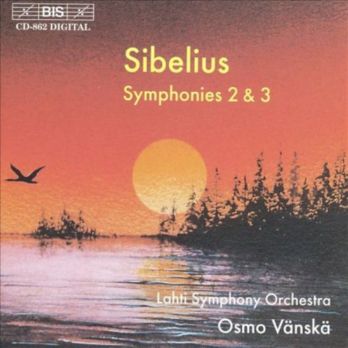 Symphonies 2 & 3 album thumb