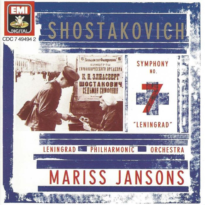 Symphony no. 7 "Leningrad"