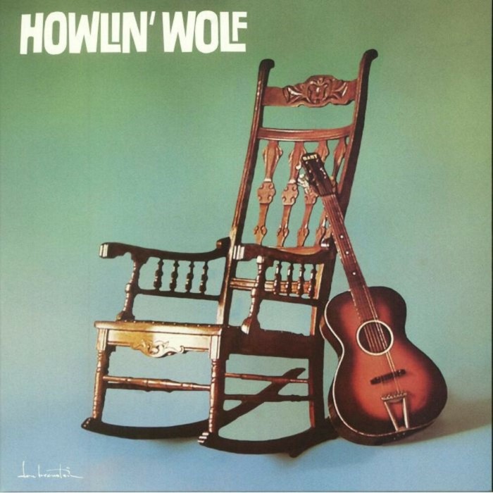 Howlin' Wolf - Howlin’ Wolf Vinyl Cover