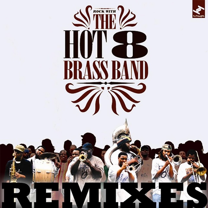 Hot 8 Remixes cover