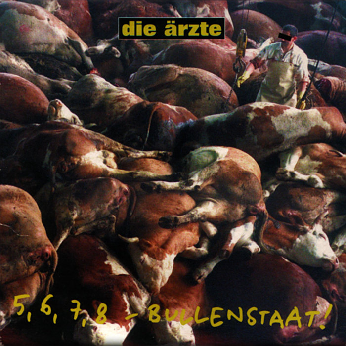 5, 6, 7, 8 - Bullenstaat! cover
