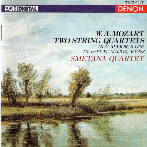 Two String Quartets in G Major, KV387 / in E-flat Major, KV428 album thumb