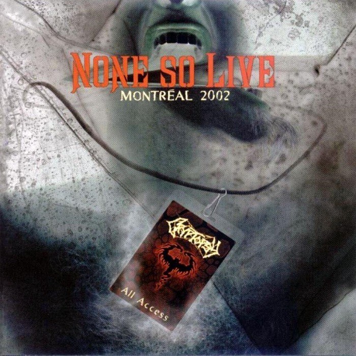 None So Live cover