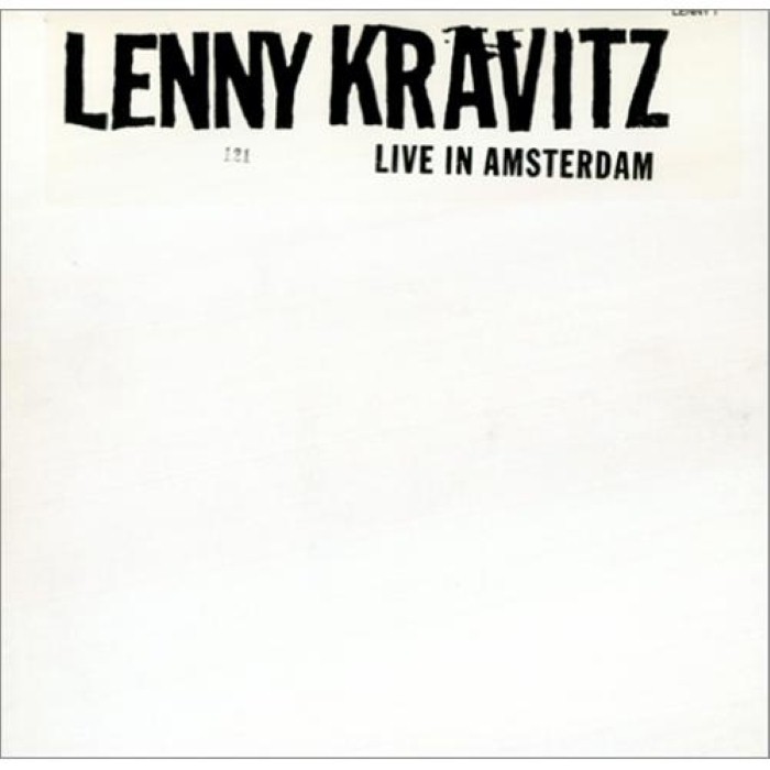 Live in Amsterdam cover