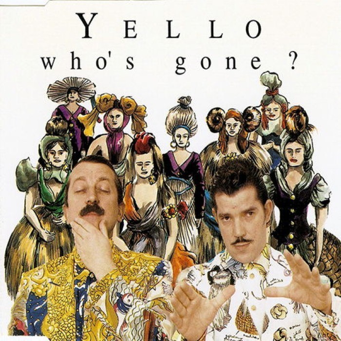 Who's Gone cover