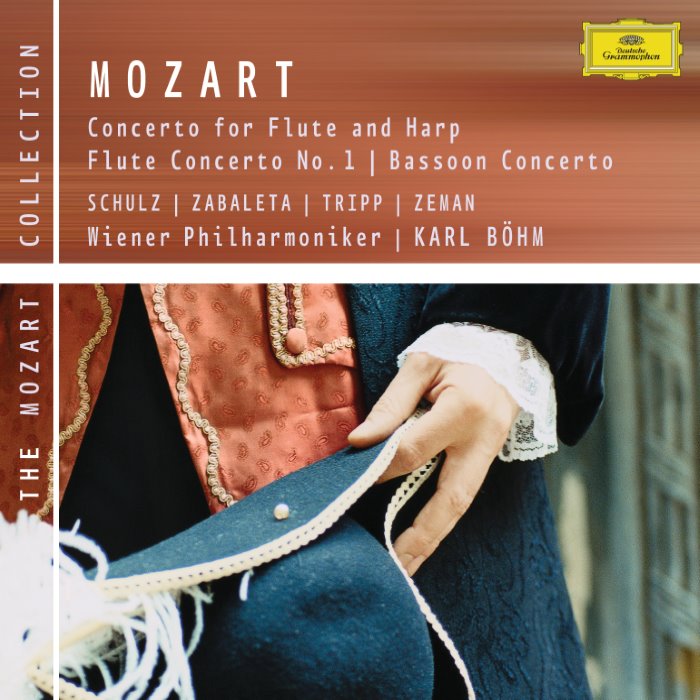 Concerto for Flute and Harp / Flute Concerto no. 1 / Bassoon Concerto