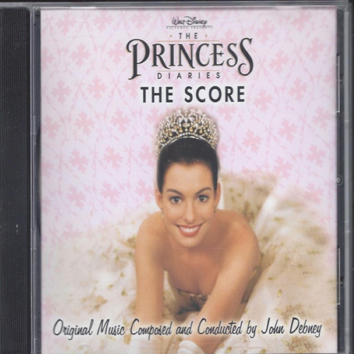 The Princess Diaries: The Score cover