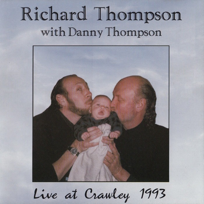 Live At Crawley 1993 cover