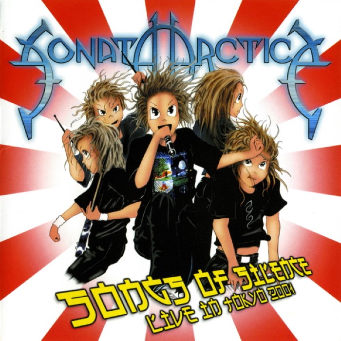 Songs of Silence: Live in Tokyo cover