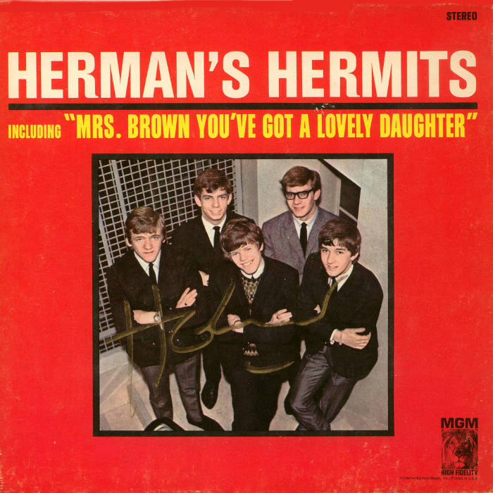 Introducing Herman's Hermits cover