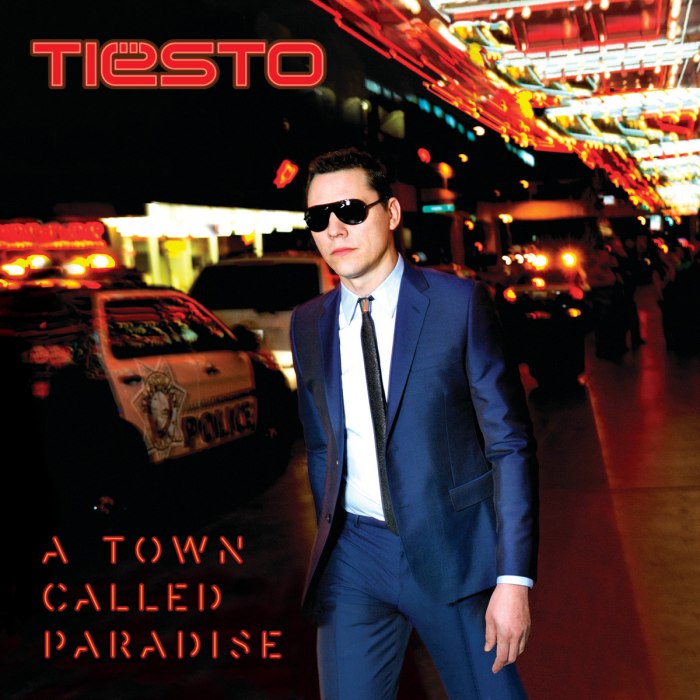 Tiesto - A Town Called Paradise