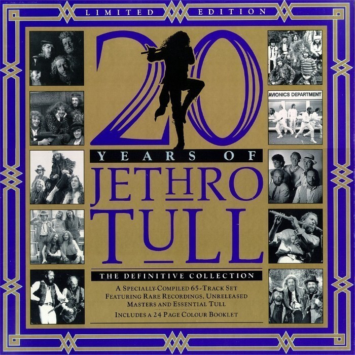 20 Years of Jethro Tull cover
