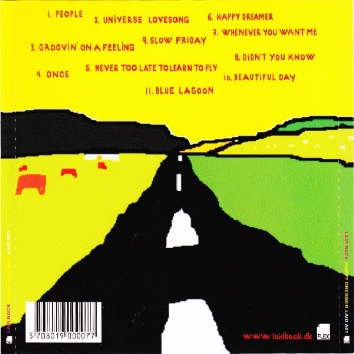 Happy Dreamer cover