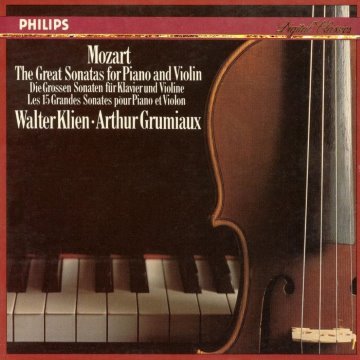 The Great Sonatas for Piano and Violin album thumb