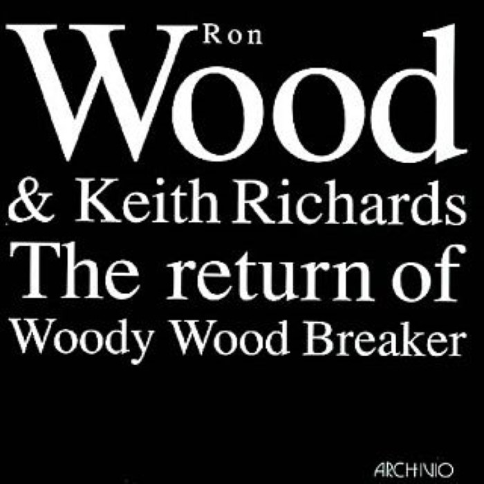 The Return of Woody Wood Breaker cover