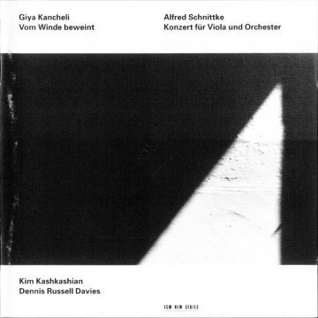 Kancheli: Vom Winde beweint / Schnittke: Konzert für Viola und Orchester album thumb