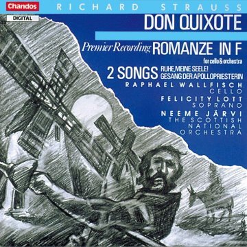 Don Quixote / Romanze in F / Ruhe, meine Seele! / Gesang der Apollopriesterin album thumb