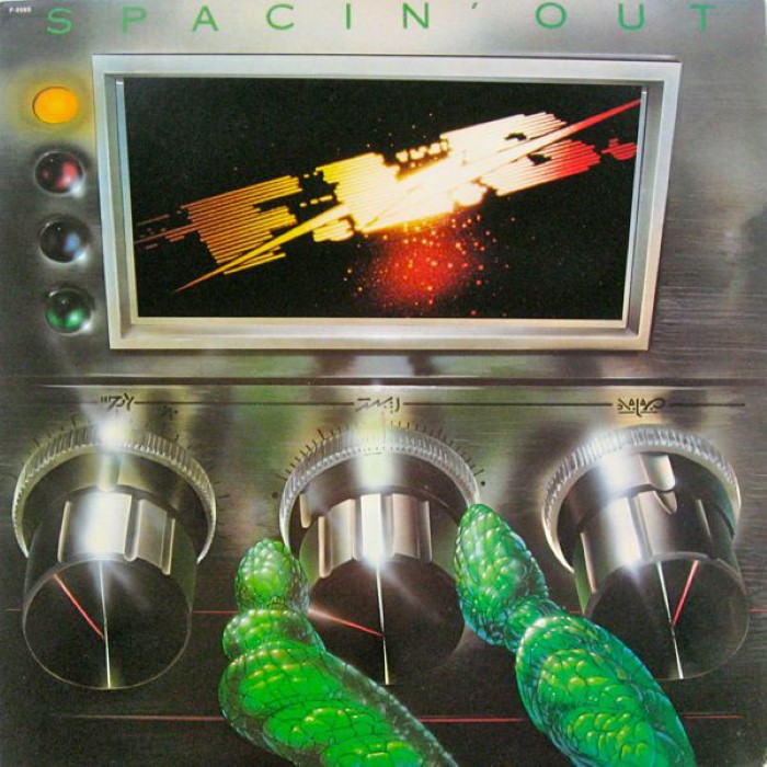 Spacin' Out cover